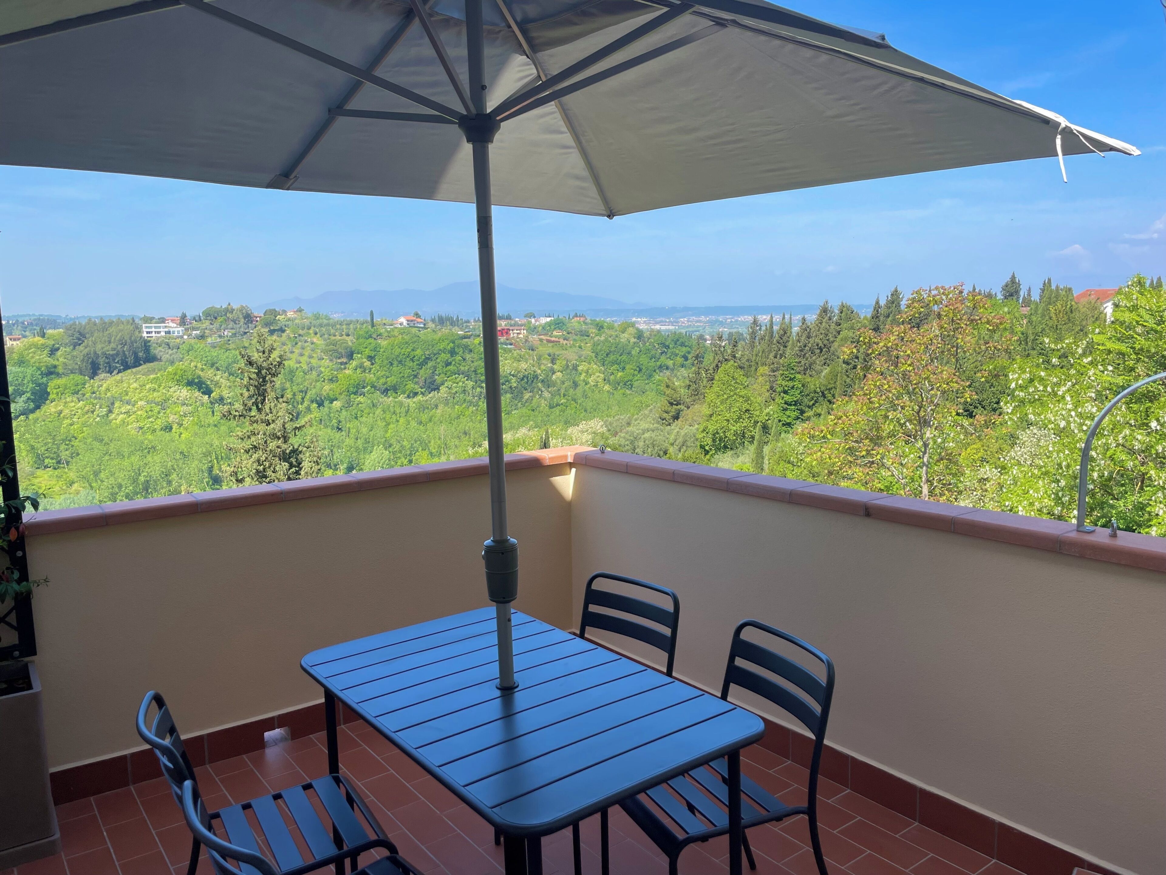 Apartment, 1 Bedroom, Terrace | Terrace/patio