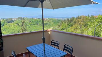 Apartment, 1 Bedroom, Terrace | Terrace/patio