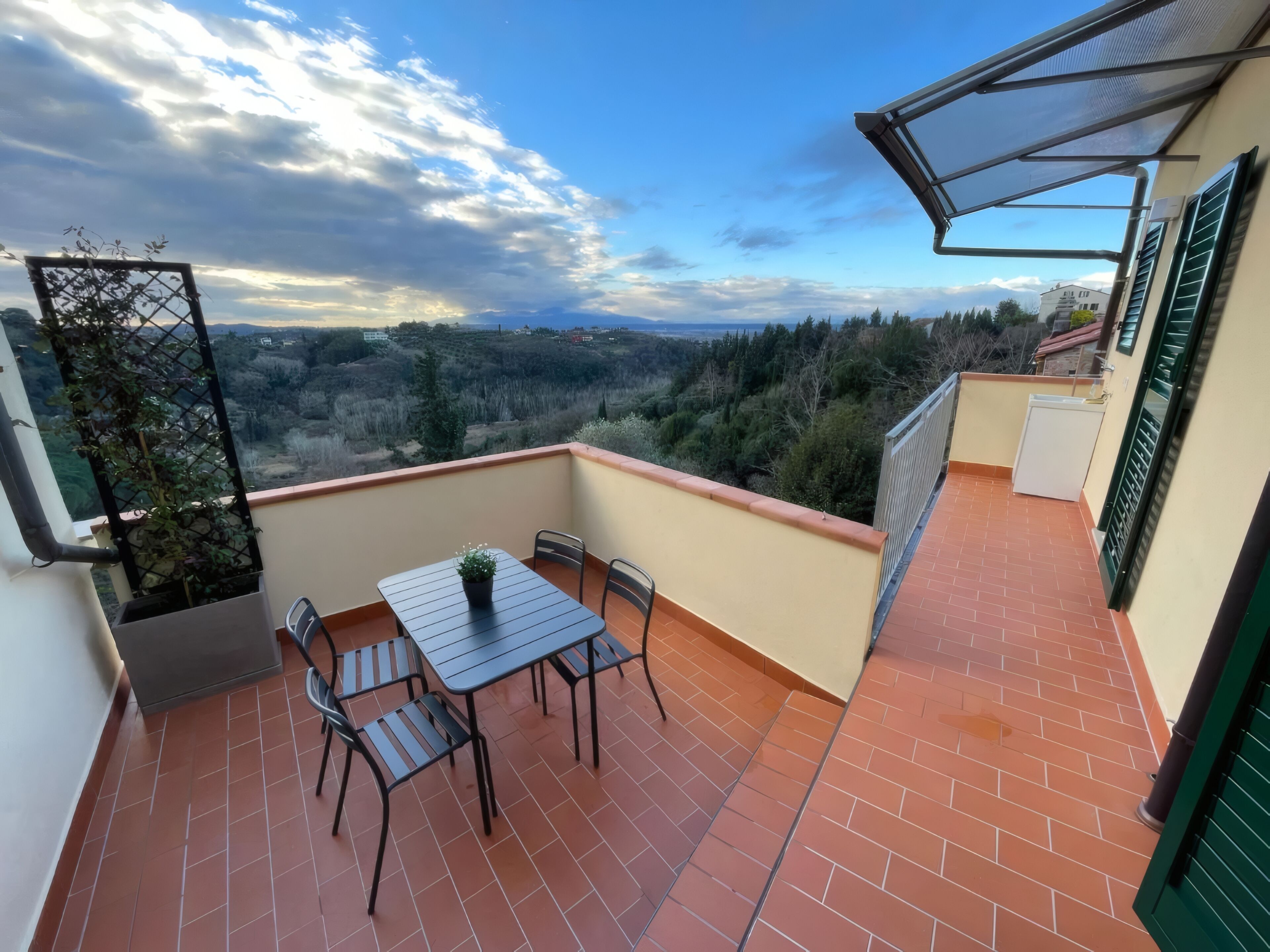 Apartment, 1 Bedroom, Terrace | Terrace/patio