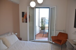 Appartement, 1 slaapkamer, terras | Gratis wifi, beddengoed