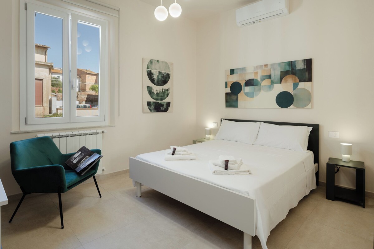 Appartement, 1 slaapkamer | Gratis wifi, individueel gemeubileerd, beddengoed