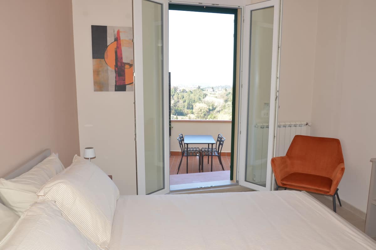 Apartment, 1 Bedroom, Terrace