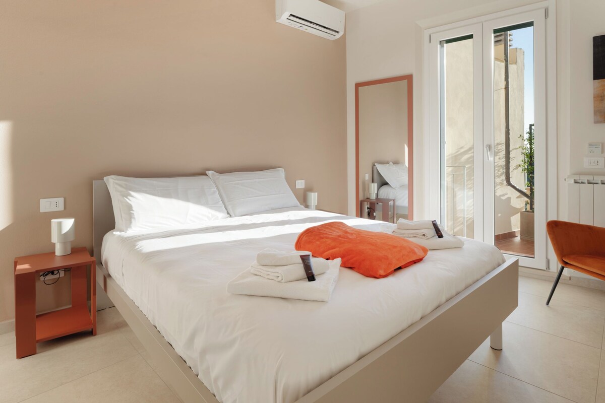 Apartment, 1 Bedroom, Terrace | Free WiFi, individually furnished, bed sheets