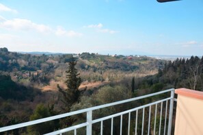 Căn hộ, 1 phòng ngủ, hiên | Hiên