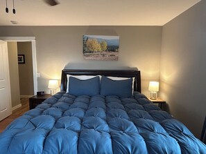 Iron/ironing board, free WiFi, bed sheets - Stargazer Paradise- Located in Livingston with a yard! (Livingston)