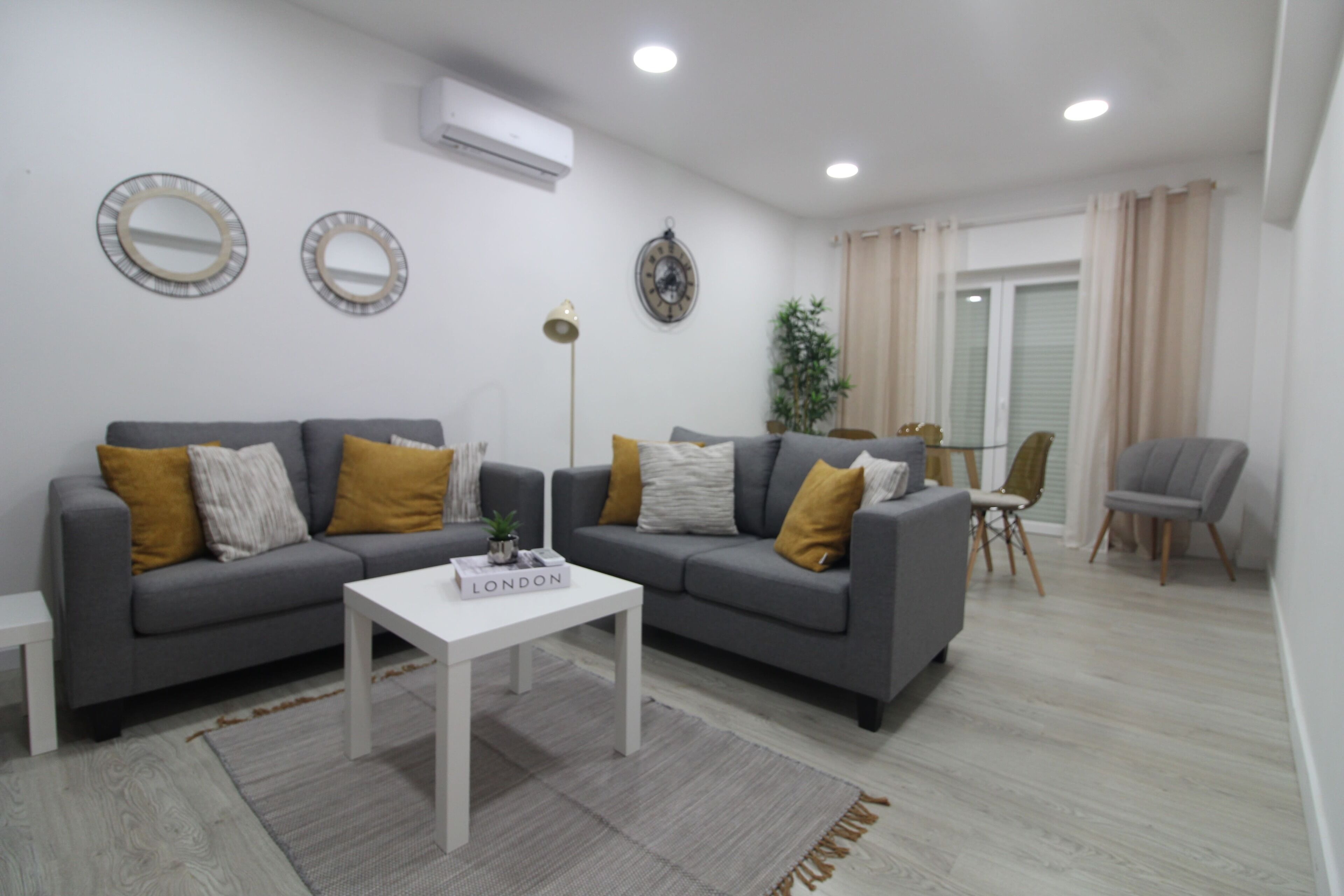 Área de sala de estar