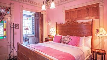 1 chambre, Wi-Fi gratuit, draps fournis