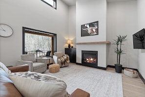 Smart-TV, Kamin