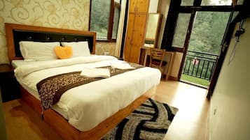 WiFi, bed sheets