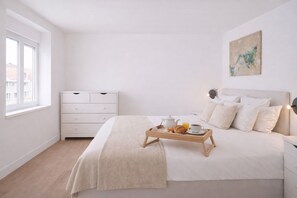 2 Schlafzimmer, Bügeleisen/Bügelbrett, kostenloses WLAN, Bettwäsche