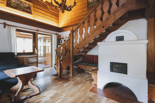 Deluxe Chalet, Mountain View | Interior
