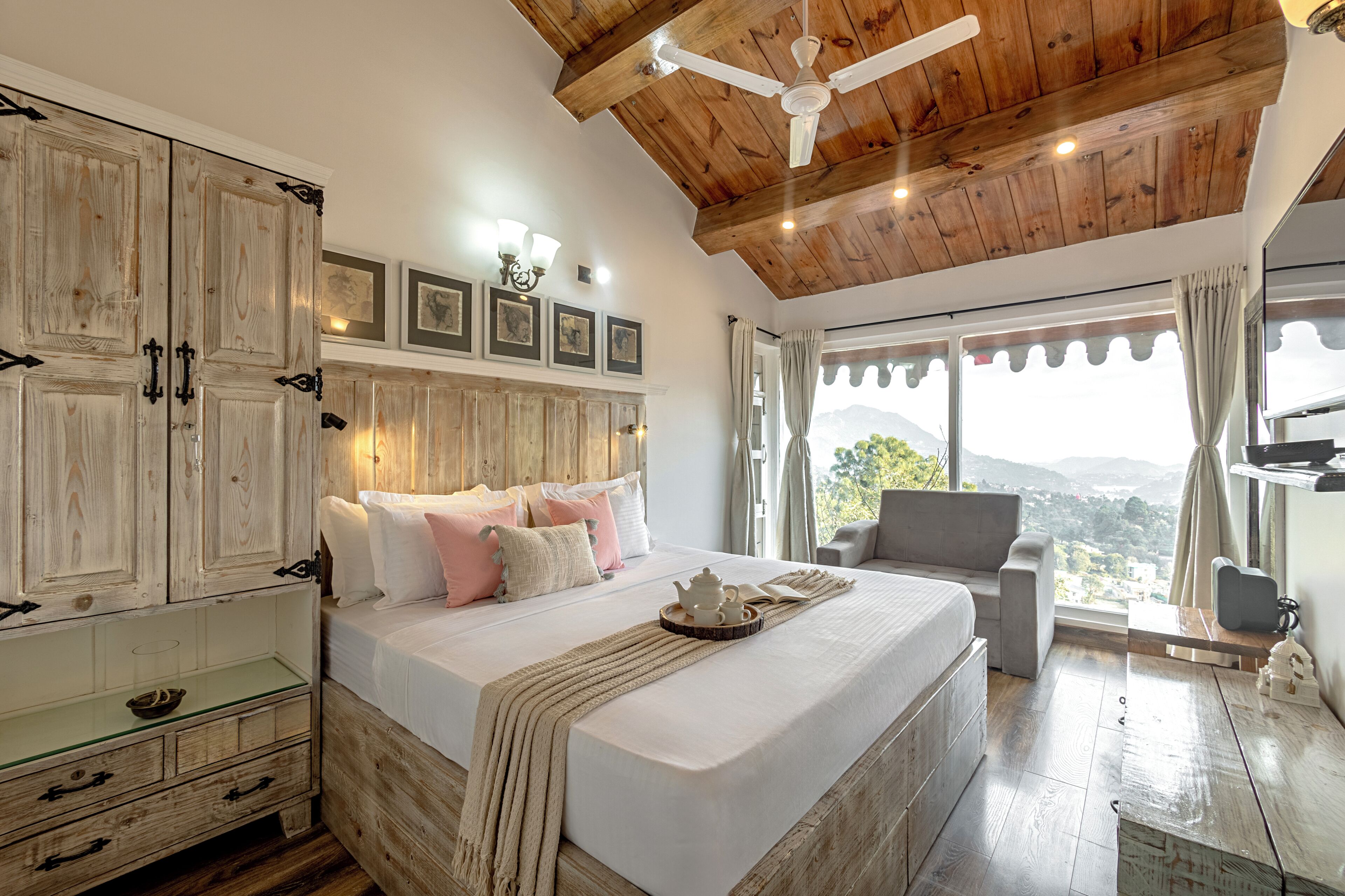 Deluxe Villa, Balcony, Courtyard View