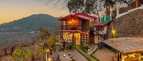 Restauration extérieure