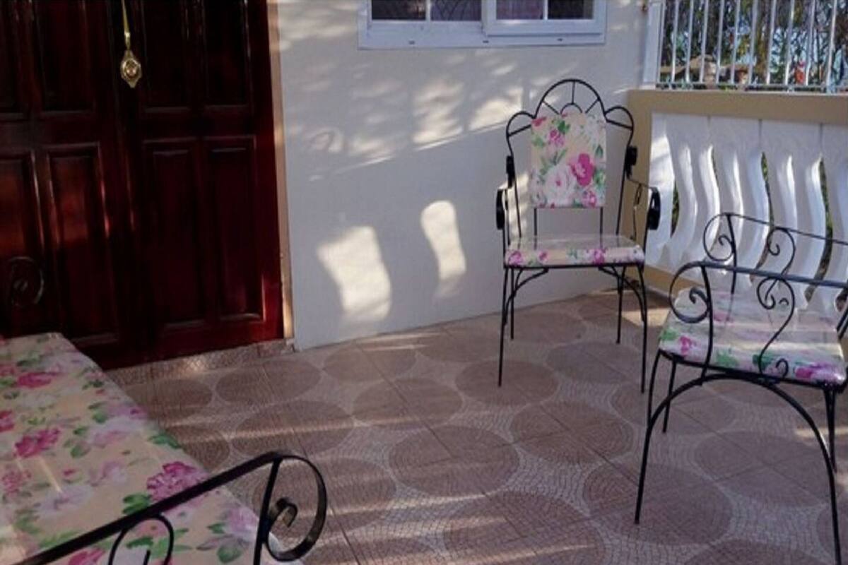 Habitación, 1 habitación, para fumadores, patio | Terraza o patio