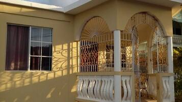 Property entrance