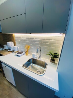 Private kitchen - Iconic Obelisk- Elegant Luxury View of the BA Obelisk (Buenos Aires)