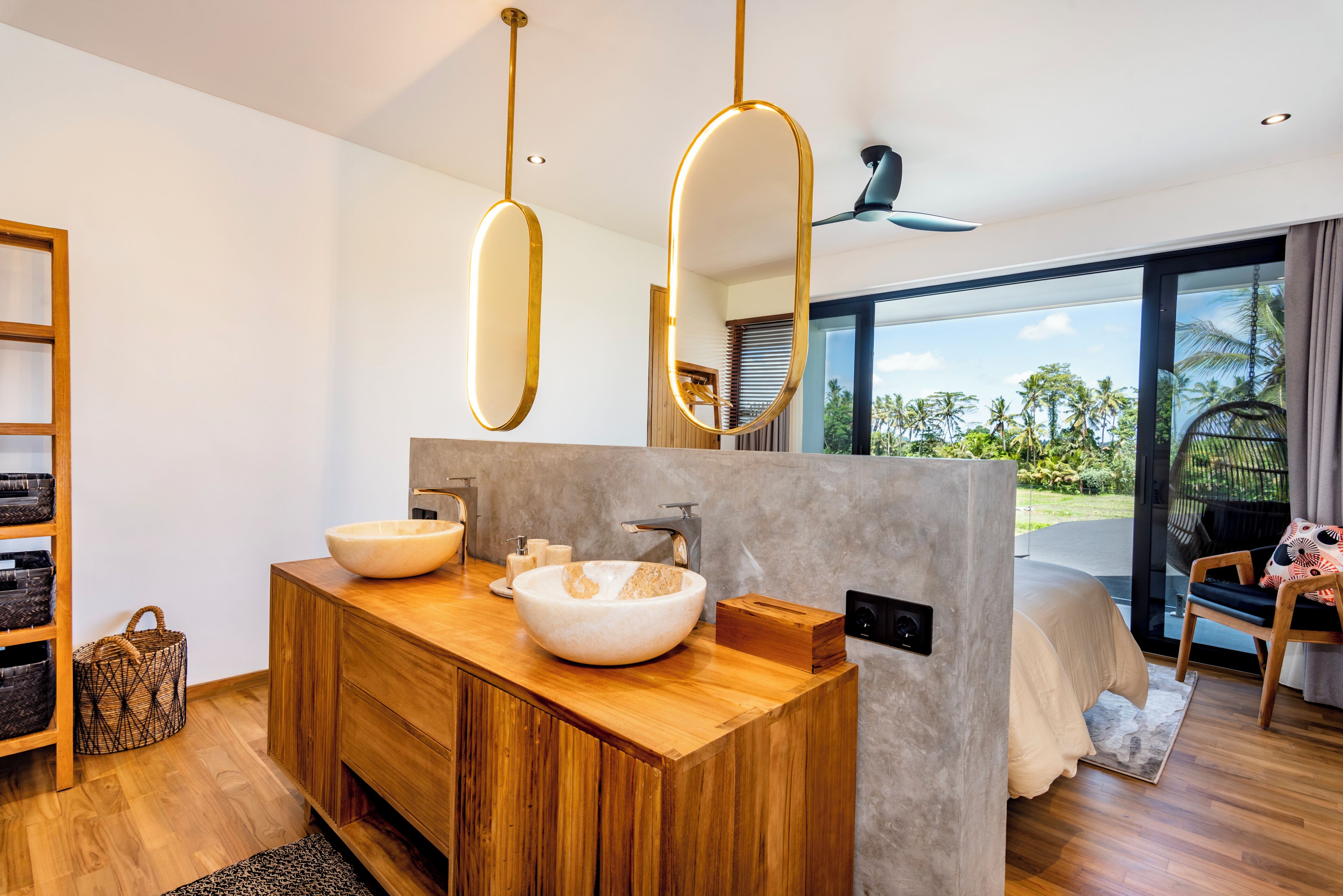 Villa, 3 Schlafzimmer, eigener Pool, Gartenblick