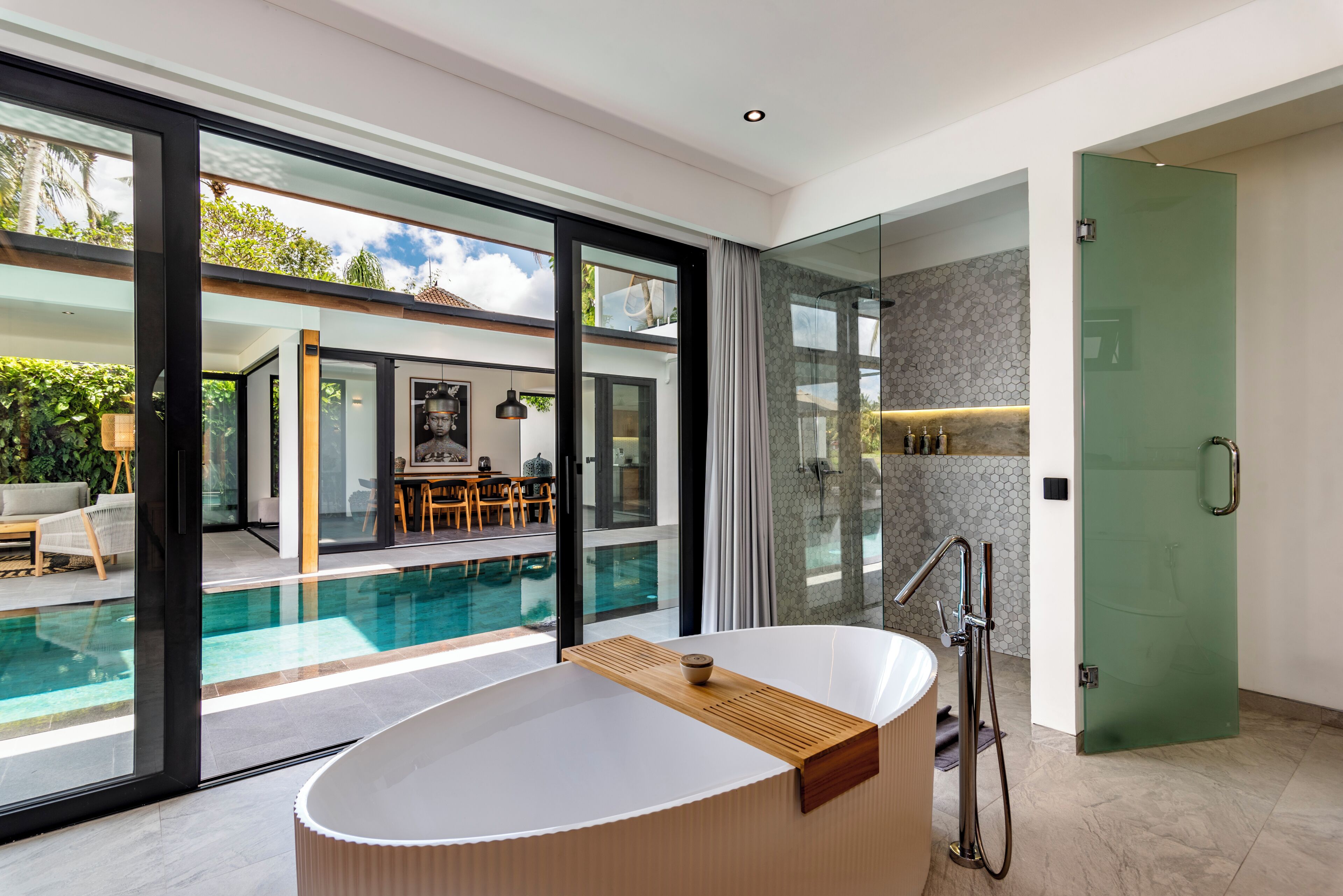 Villa, 3 Bedrooms, Private Pool, Garden View | Bathroom