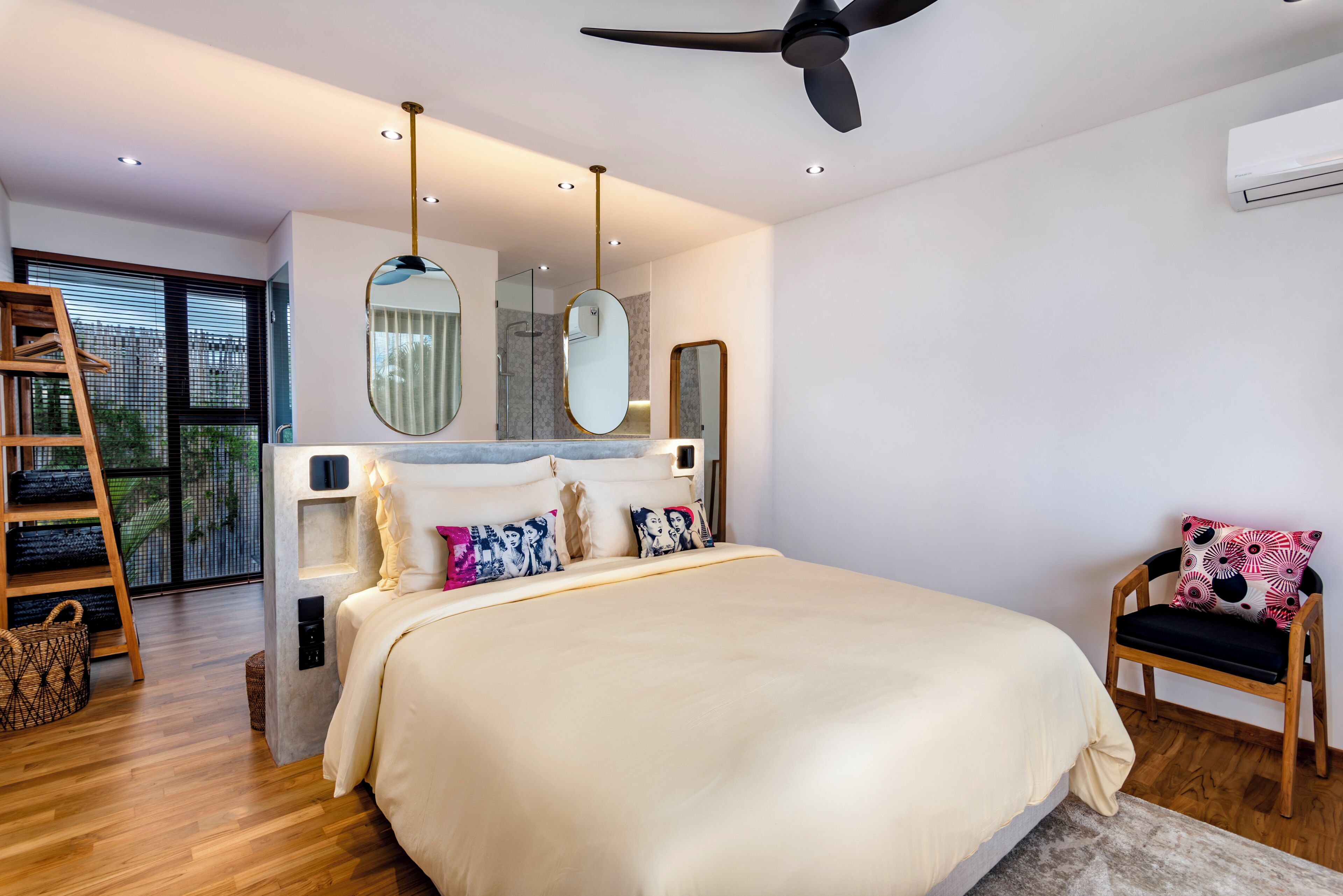 Villa, 3 Bedrooms, Private Pool, Garden View