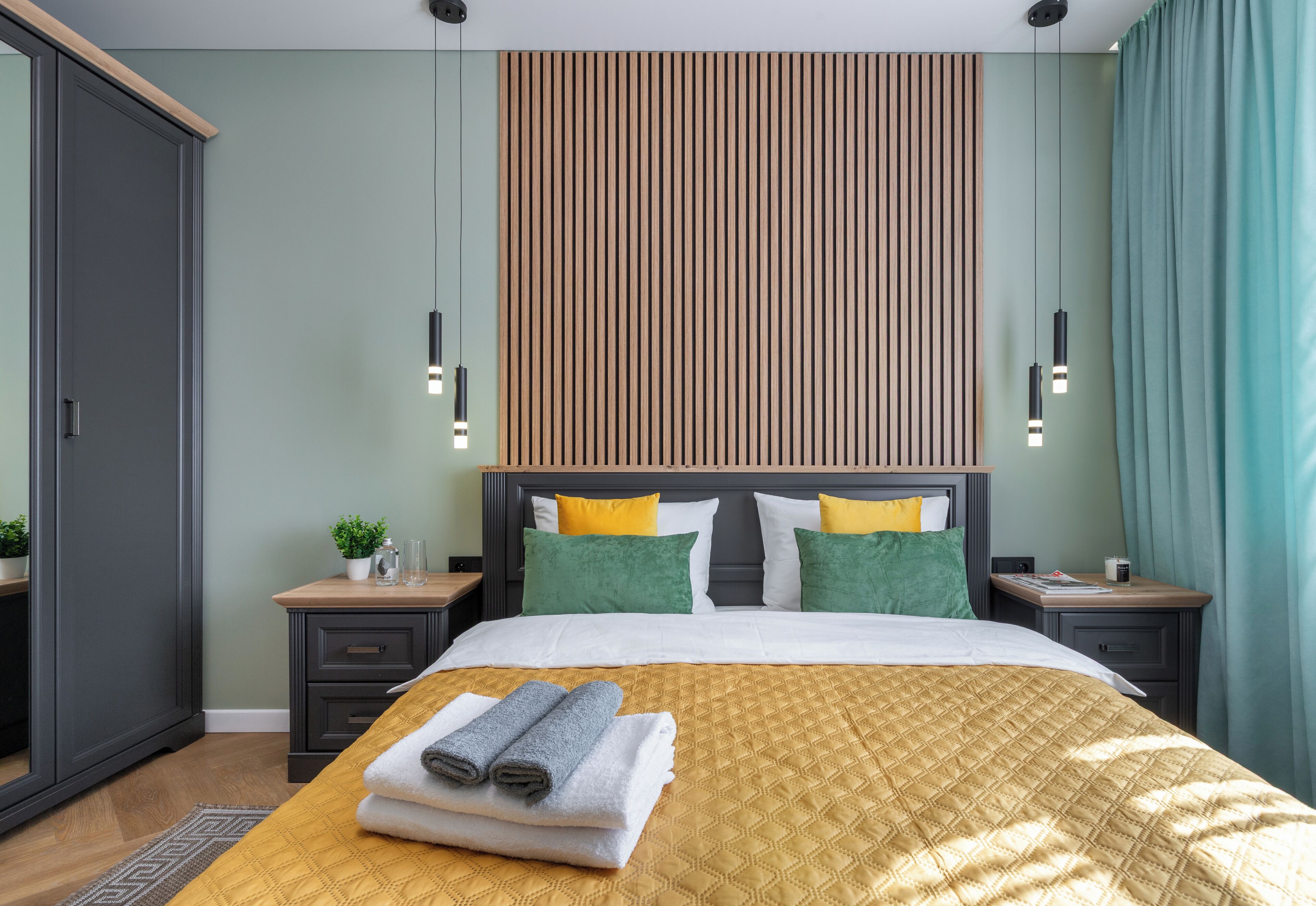 Căn hộ Superior, quang cảnh thành phố