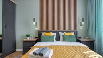 Căn hộ Superior, quang cảnh thành phố