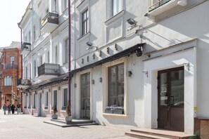 Fachada del alojamiento