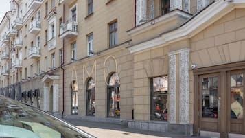 Blick auf die Umgebung