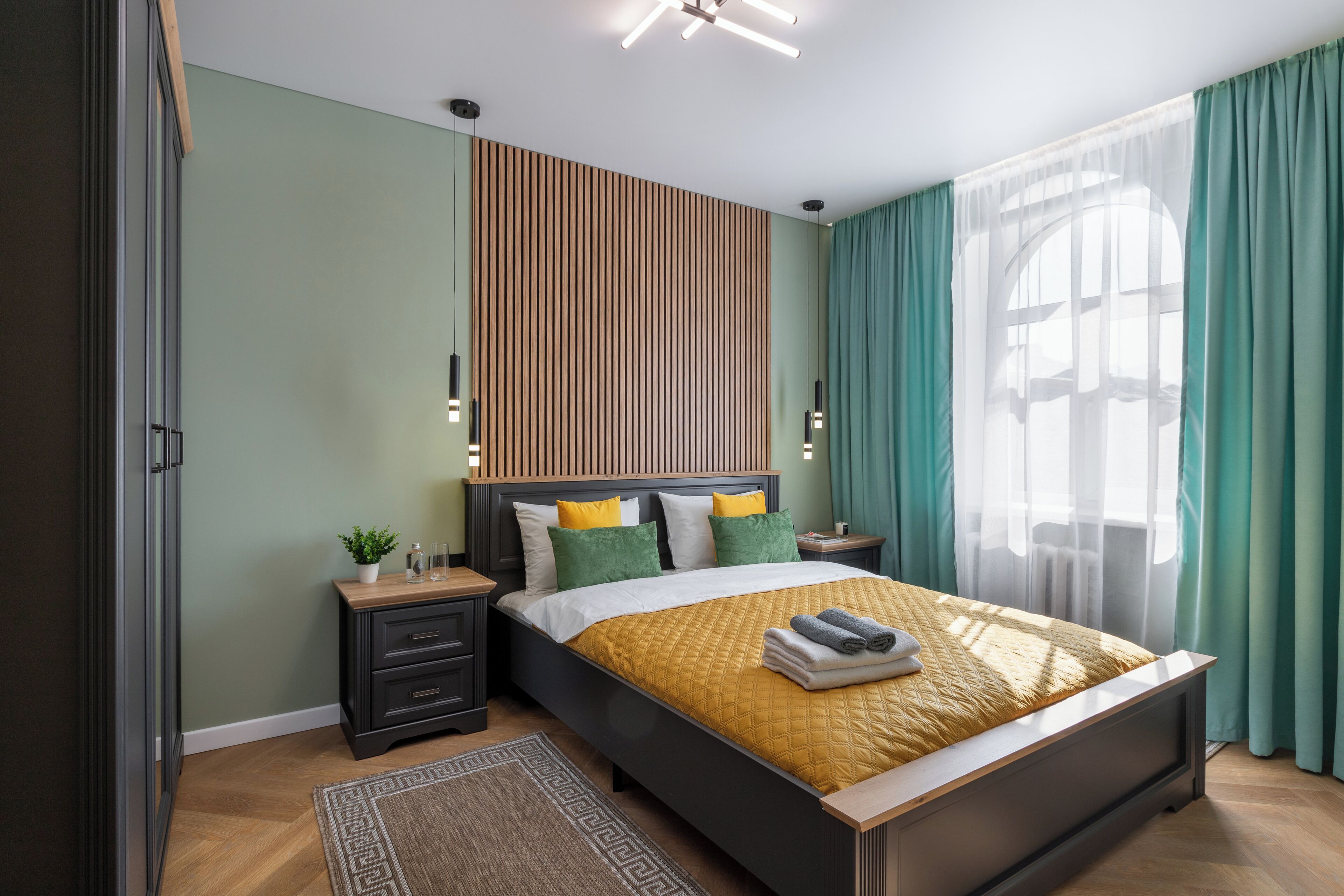 Căn hộ Superior, quang cảnh thành phố