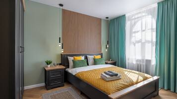 Căn hộ Superior, quang cảnh thành phố