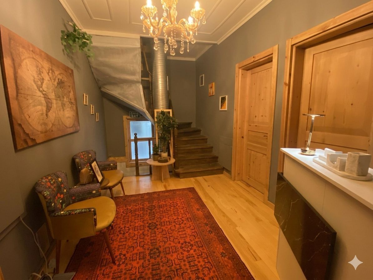 المنشأة من الداخل