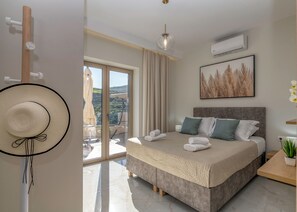 2 bedrooms, iron/ironing board, free WiFi, bed sheets - Victoria Luxury Residence (Κίσσαμος)