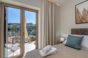 2 bedrooms, iron/ironing board, free WiFi, bed sheets - Victoria Luxury Residence (Κίσσαμος)