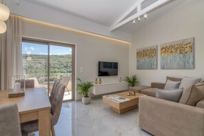 Smart TV - Victoria Luxury Residence (Κίσσαμος)