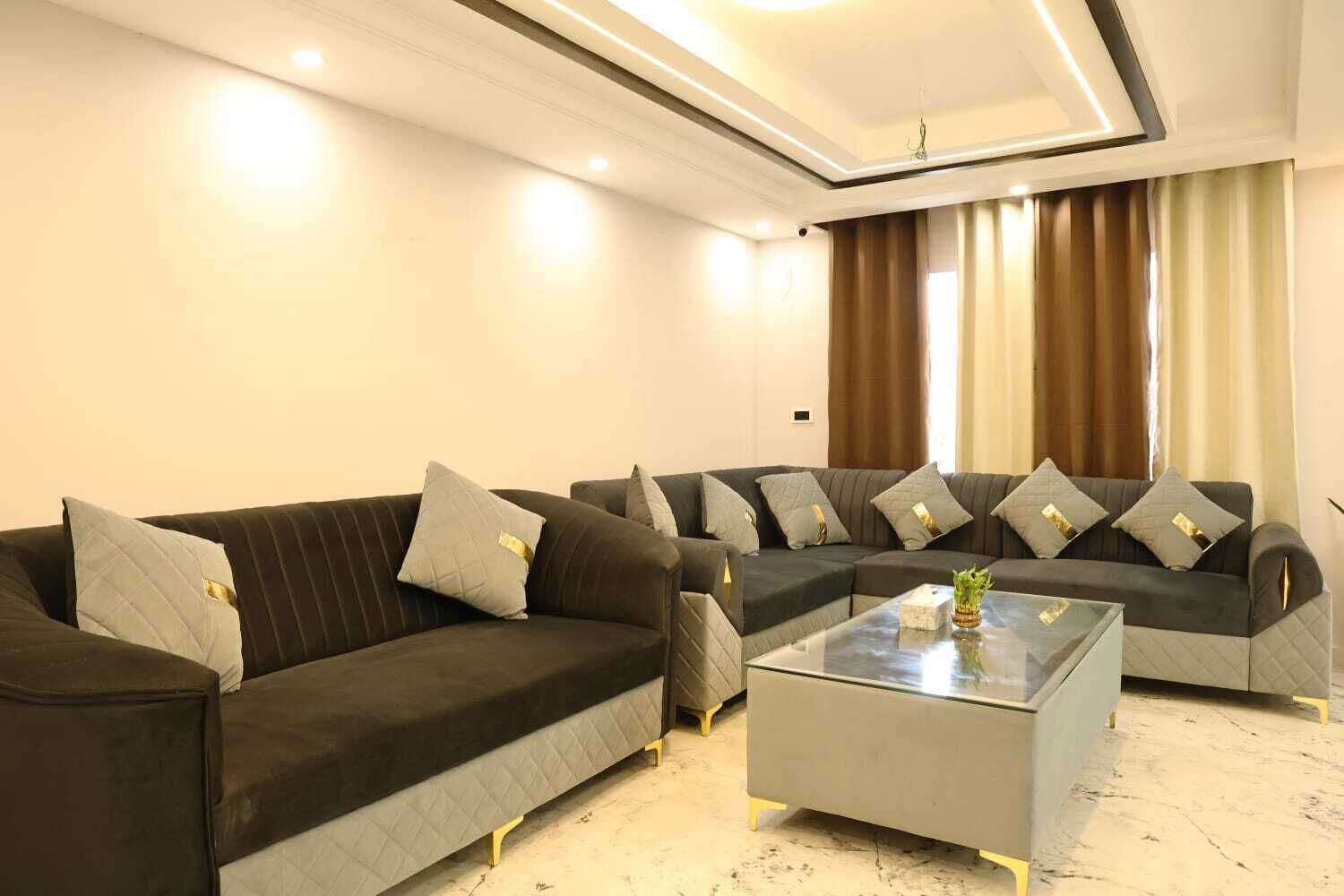 Deluxe-Zimmer | Wohnbereich