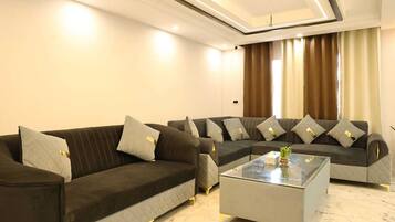 Deluxe-Zimmer | Wohnbereich