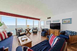 Smart TV - Updated OCEANFRONT condo with pool on the Boardwalk!!! (Virginia Beach)