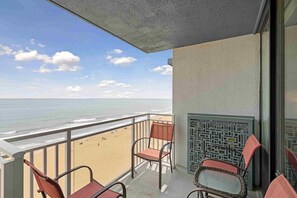 Property grounds - Updated OCEANFRONT condo with pool on the Boardwalk!!! (Virginia Beach)
