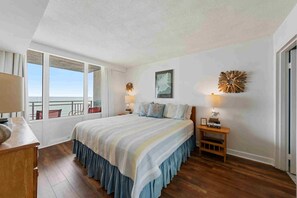 2 bedrooms, iron/ironing board, WiFi, bed sheets - Updated OCEANFRONT condo with pool on the Boardwalk!!! (Virginia Beach)