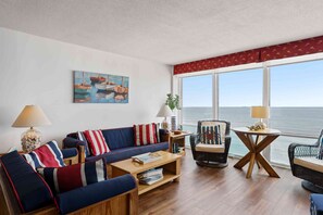 Smart TV - Updated OCEANFRONT condo with pool on the Boardwalk!!! (Virginia Beach)