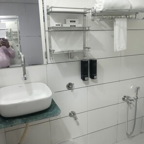 Bathroom - Lexora Hotel (Chharodi)