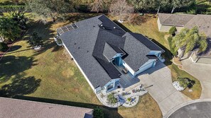 Exterior - Charming 3-bedroom house in the heart The Villages (The Villages)