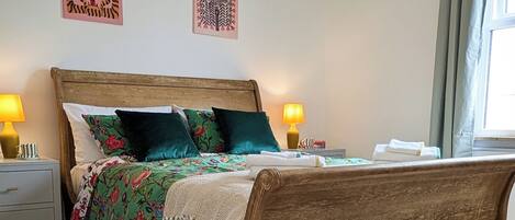 2 habitaciones, wifi y ropa de cama