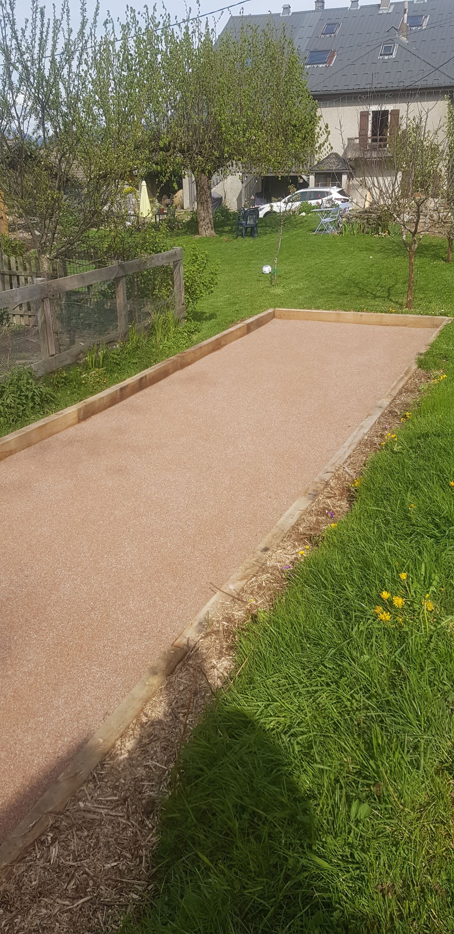 Terrein van de accommodatie