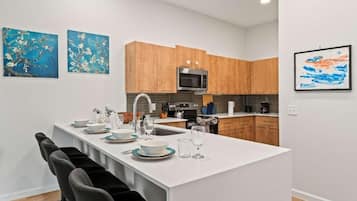 Apartment, Terrasse | Eigene Küche