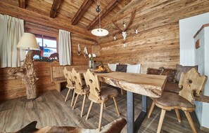 Dining - Panorama Chalets by we rent (Saalbach)