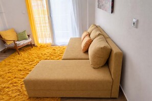 Apartment - Olympus Cozy Mountain View Escape With Balcony (Dio-Olympos)