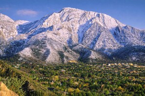 Apartment - Olympus Cozy Mountain View Escape With Balcony (Dio-Olympos)