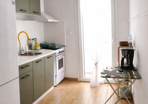 Apartment | 1 bedroom, Internet - Olympus Cozy Mountain View Escape With Balcony (Dio-Olympos)