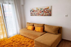 Apartment - Olympus Cozy Mountain View Escape With Balcony (Dio-Olympos)