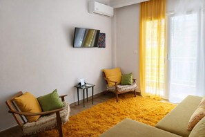 Apartment | 1 bedroom, Internet - Olympus Cozy Mountain View Escape With Balcony (Dio-Olympos)